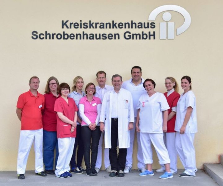 Ein Team - und eine große Freude über die erfolgreiche Zertifizierung als Alters-Trauma-Zentrum. Foto: KKH Schrobenhausen